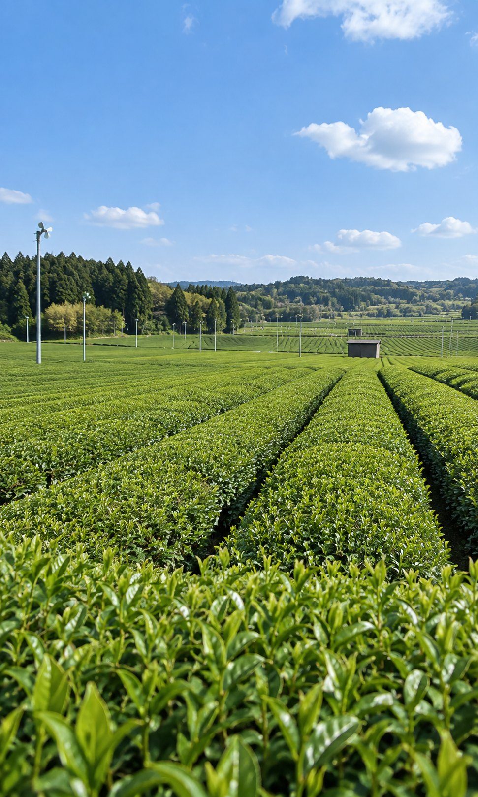 茨城の茶畑（イメージ）