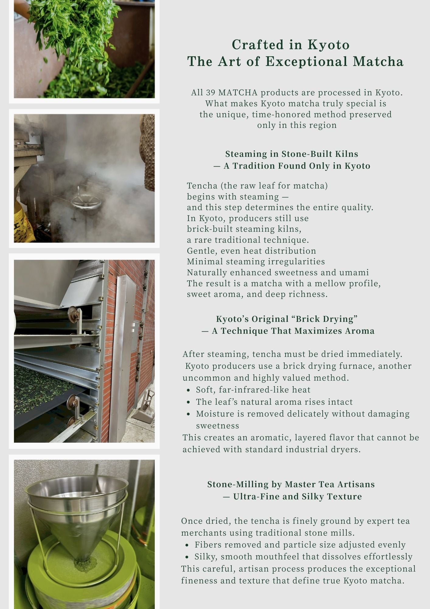 Crafted in Kyoto - The Art of Exceptional Matcha